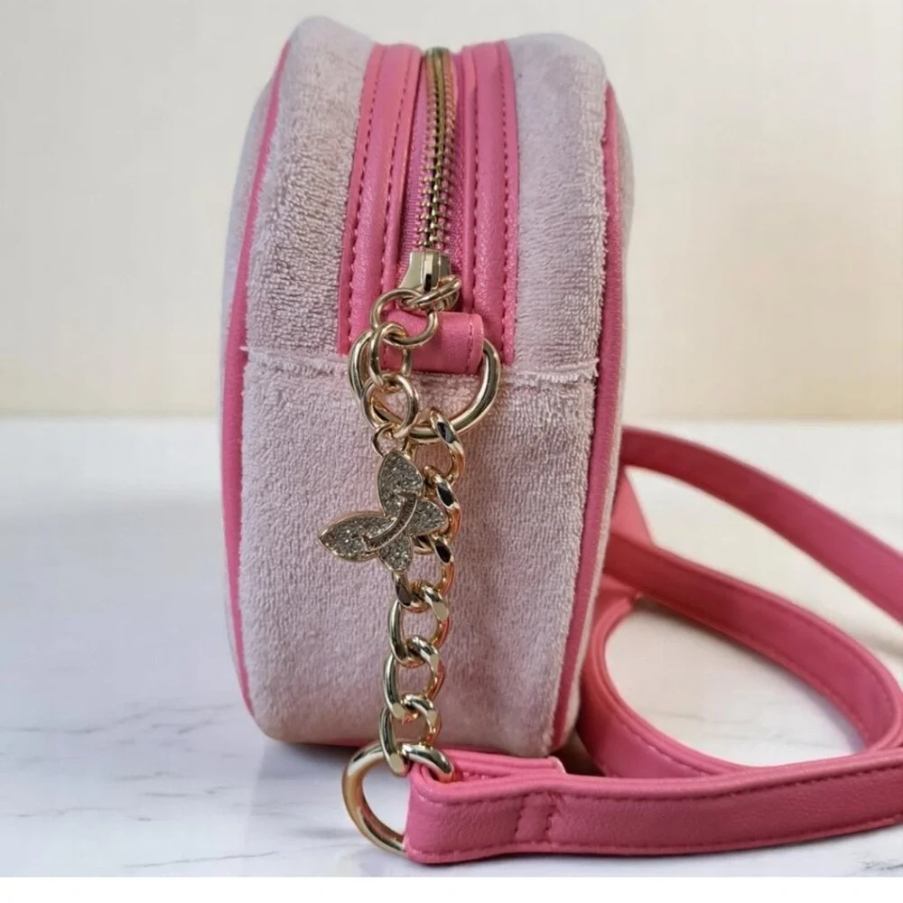 Juicy Couture Pink Crossbody Bag